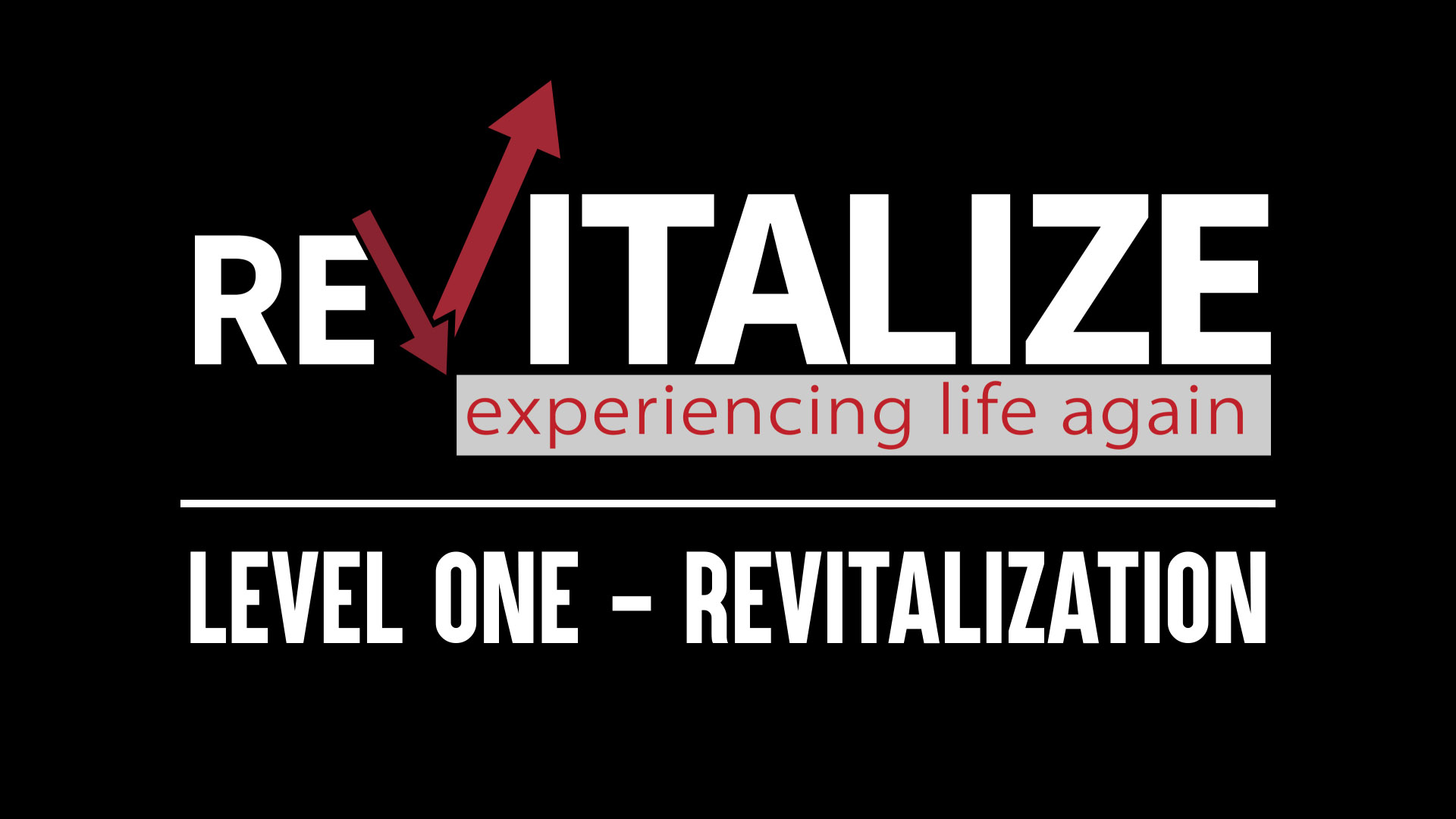 BMA Of MS | Revitalize | Level One - Revitalization