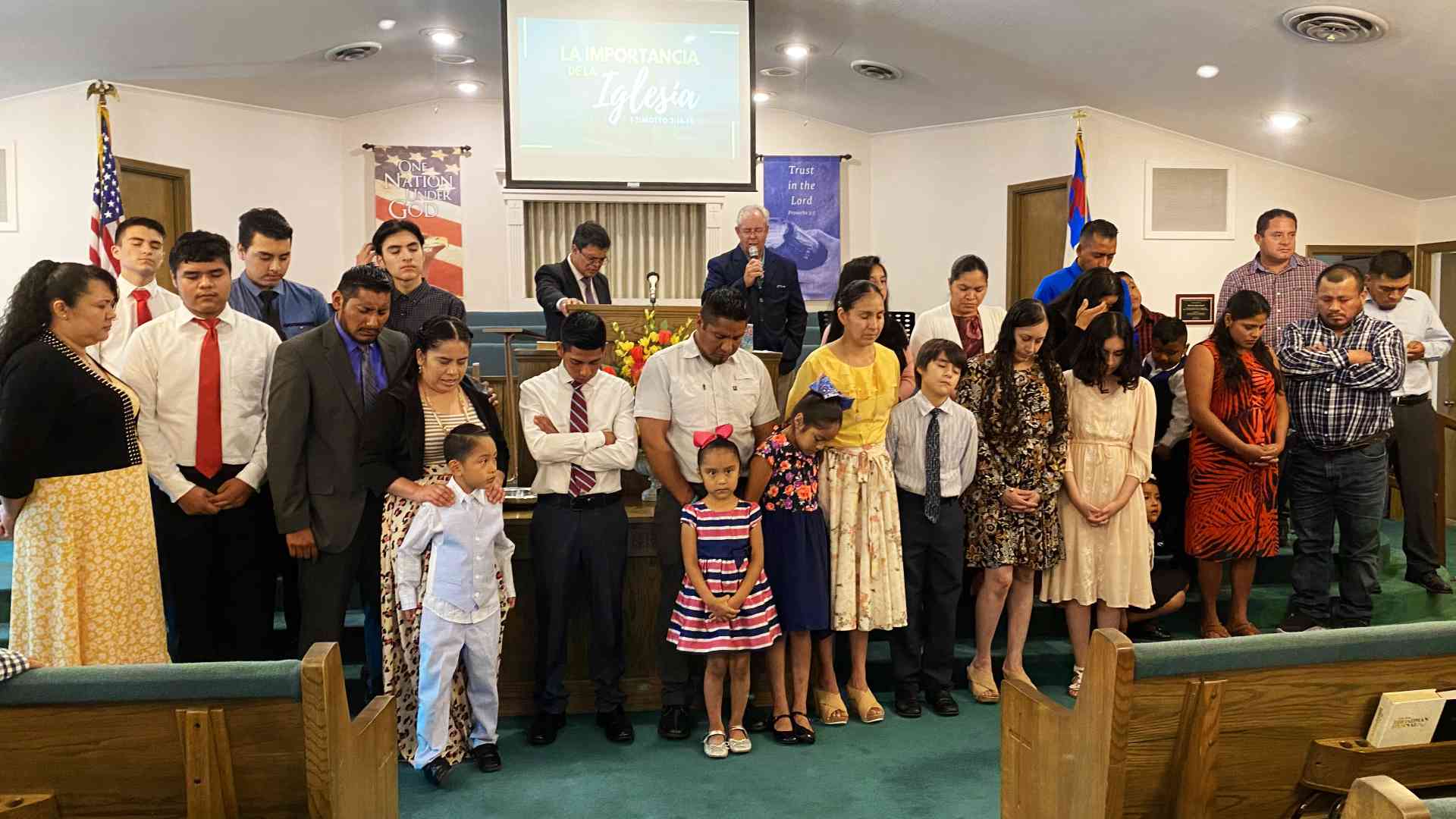 Mission Organized, Eight Saved And One Baptized